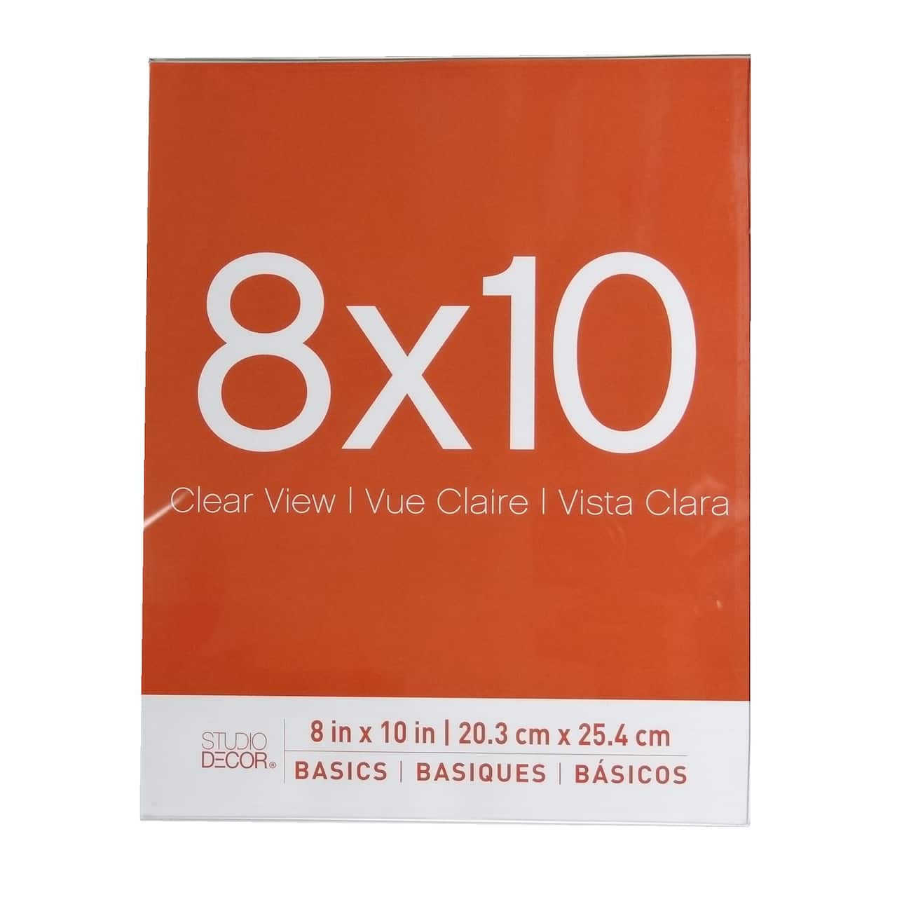 Acrylic Basics Vertical Bent Frame by Studio Décor®